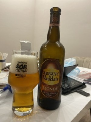 Szeppp's photo of Abbaye de Vauclair Blonde (- 2022)
