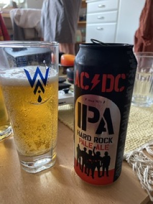 Szeppp's photo of AC/DC Hard Rock Pale Ale