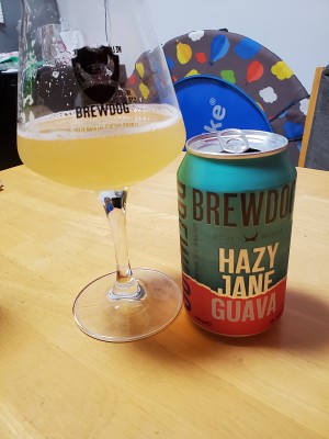 thebrewsader's photo of Hazy Jane - Guava