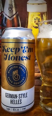 drpimento's photo of Keep 'Em Honest Helles