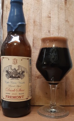 potjebier's photo of Dark Star - Bourbon Barrel Coffee Cacao Vanilla
