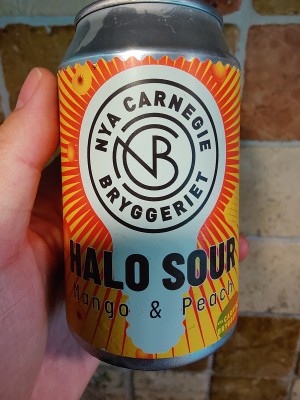 AndySnow's photo of Halo Sour - Mango & Peach