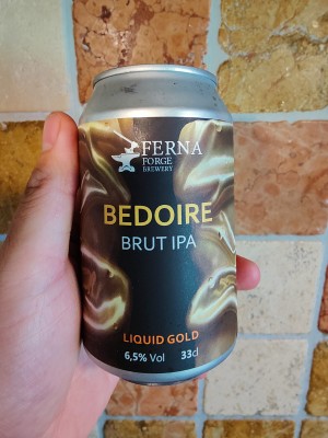 AndySnow's photo of Bedoire Brut IPA
