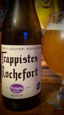 drpimento's photo of Trappistes Rochefort Triple Extra (2020)