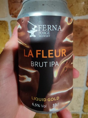 AndySnow's photo of La Fleur Brut IPA