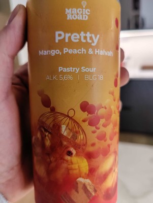 AndySnow's photo of Pretty Mango, Peach & Halvah