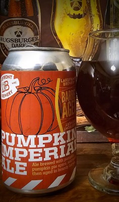 drpimento's photo of Imperial Pumpkin Ale (Brandy Barrel Aged)