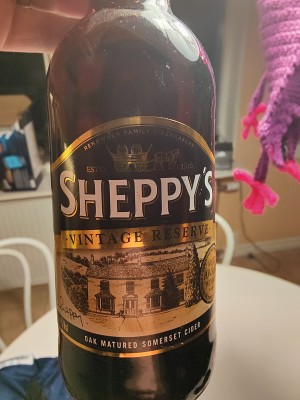 AndySnow's photo of Vintage Reserve Oak Matured Cider (Bottle)
