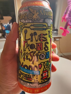 AndySnow's photo of Live Transmission Milkshake IPA