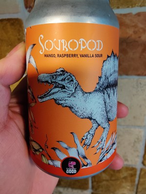 AndySnow's photo of Souropod - Mango, Raspberry, Vanilla