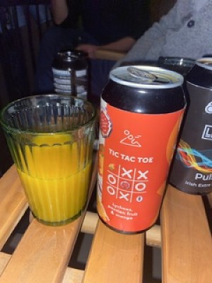Szeppp's photo of Tic Tac Toe - Lychees, Passion Fruit & Mango