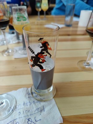 AndySnow's photo of 45 Days Rice Lager