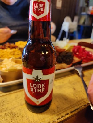 AndySnow's photo of Lone Star Beer