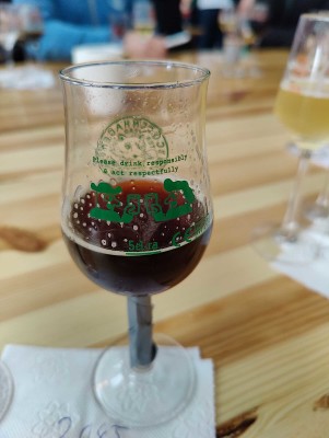 AndySnow's photo of 2085-24 Coconut Cocoa Vanilla Stout