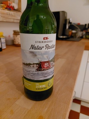Zlotta's photo of Strandräuber Natur Radler Zitrone & Kellerbier