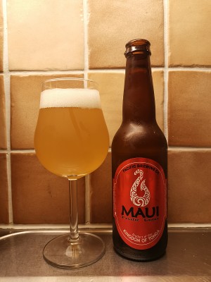 arvidspiny's photo of Maui Pacific Lager