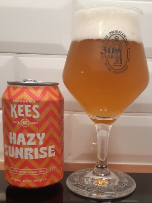 potjebier's photo of Hazy Sunrise