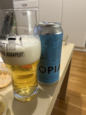 Szeppp's photo of British Lager