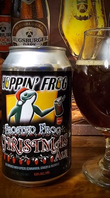 drpimento's photo of Frosted Frog Christmas Ale - Barrel Aged
