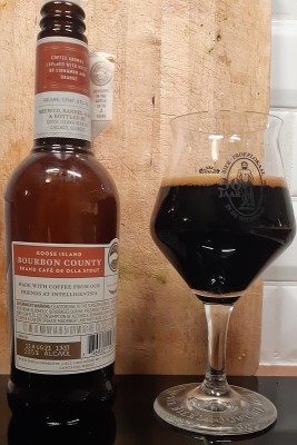 potjebier's photo of Bourbon County Brand Stout - Café de Olla