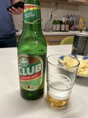 Szeppp's photo of Club Premium Lager (Ghana)