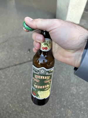 Szeppp's photo of Organic Cherry Fruit Beer