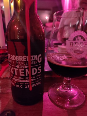 AndySnow's photo of Extends Oak Aged - Vietnamese Coffee Ed.