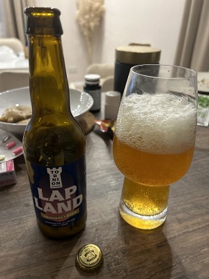 Szeppp's photo of Lapland Original Lager (5.2%)
