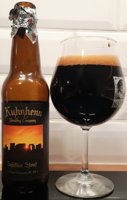 potjebier's photo of Solstice Stout