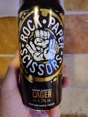 AndySnow's photo of Rock - An Allday, Everyday Lager