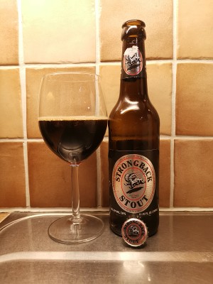 arvidspiny's photo of Strong Back Stout