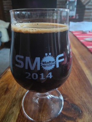 AndySnow's photo of Imperial Stout - Barriques de Calvados BA 18 mois
