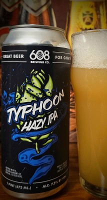 drpimento's photo of Typhoon Hazy IPA