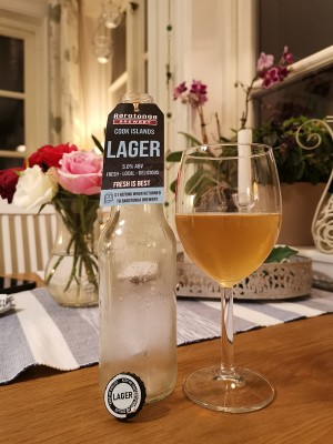 arvidspiny's photo of Cook Islands Lager