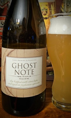 drpimento's photo of Ghost Note Dry Hopped with Citra and Aged on Apricots
