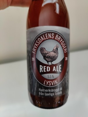 AndySnow's photo of Red Ale
