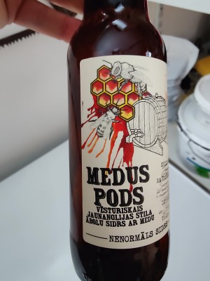 AndySnow's photo of Medus Pods (Pētnieku Sērija Nr.03)