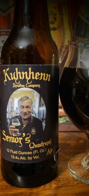 drpimento's photo of Senior's Quadrupel