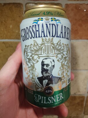 AndySnow's photo of Grosshandlarens Pilsner