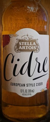 drpimento's photo of Stella Artois Cidre