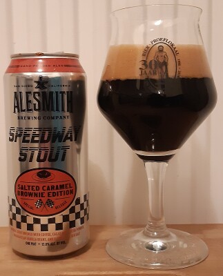 potjebier's photo of Speedway Stout - Salted Caramel Brownie Edition