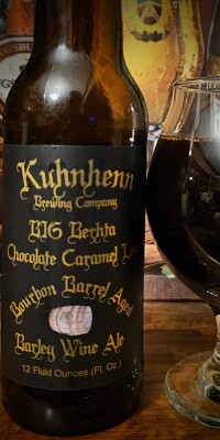drpimento's photo of BIG Berhta Chocolate Caramel Love Bourbon Barrel Aged (2022)