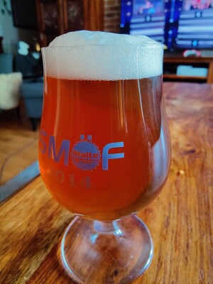 AndySnow's photo of Bière De Mûre