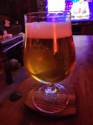 AndySnow's photo of Batch No 10 - He He Hefeweizen