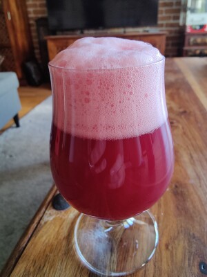 AndySnow's photo of Wild Berry Shower