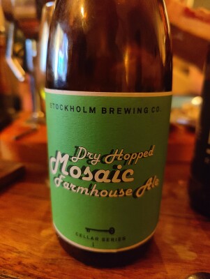 AndySnow's photo of Dry Hopped Mosaic Farmhouse Ale