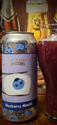 drpimento's photo of Blueberry Mochi