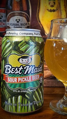 drpimento's photo of Best Maid Sour Pickle Beer
