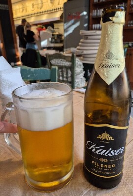 blackisle's photo of Kaiser Pilsner (Greece)