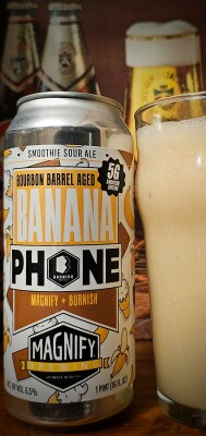 drpimento's photo of Banana Phone - 5G Smoothie Edition - Bourbon Barrel Aged